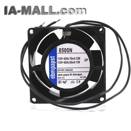 EBMPAPST 8500N 8cm AC115V 12/11W cooling fan