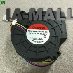 SUNON PF97331BX-B00C-S99 blower super large air 12V 3.5A cooling fan