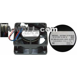 NMB 2410ML-01W-B39-XA1 5VDC/5V 3pin/Wire Ball Bearing Fan