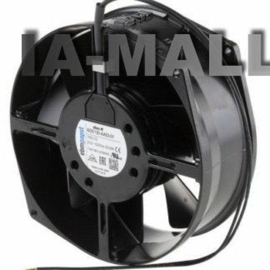 W2S130-AA03-21 ebmpapst AC230V 45W full metal high temperature cooling fan