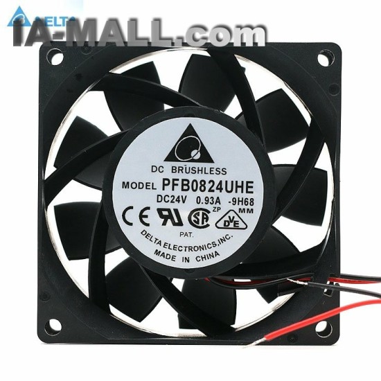 Delta PFB0824UHE 24V 0.93A 4line PWM  inverter cooling fan