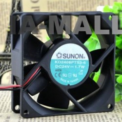 SUNON KD2408PTS3-6 DC24V 1.7W  axial cooling fan