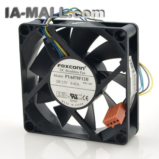Foxconn PVA070F12H 12V 0.42A 7cm 4-wire cooling fan