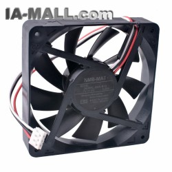 NMB 2806RL-09W-B19 70x70x15mm 5V 7V  Double ball bearing  cooling fan