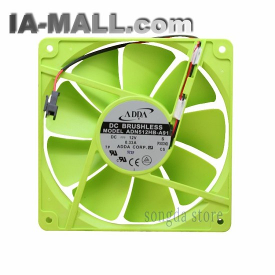 ADDA ADN512HB-A91 135*135*25mm 13.5cm DC12V dual ball bearing cooling fan