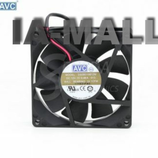 AVC DS0815B12M DC12V 0.48A server inverter cooling fan