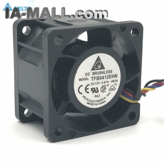 Delta TFB0412EHN -PWM 15,000RPM  DC12V 0.87A server inverter cooling fan