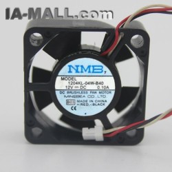NMB 1204KL-04W-B40 12V 0.10A inverter cooling fan