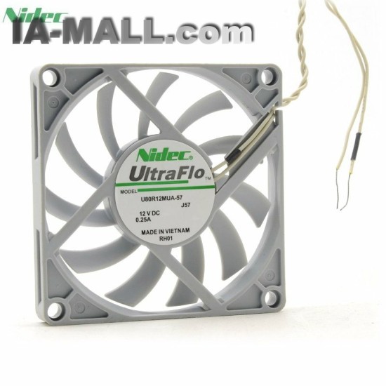 Nidec U80R12MUA-57 12V 0.25A Super Silent fan