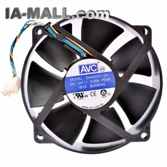 DA09025T12H AVC ball bearing pwm fan