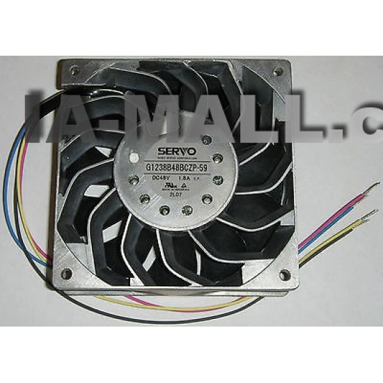 Servo G123B48BCZP-59 DC48V 1.8A  Corporation Cooling Fan