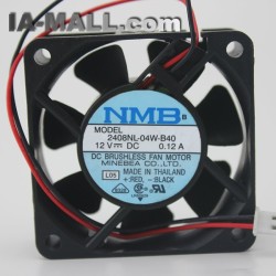 2408NL-04W-B40 12V 0.12A Industrial cooling fan