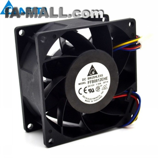 Delta FFB0812EHE 12V 1.35A Need double ball bearing fan