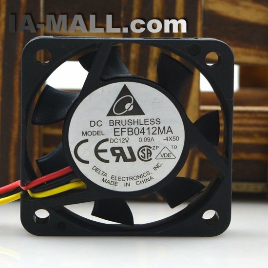 EFB0412MA 4CM 4010 12V 0.09A ultra-quiet switch cooling fan