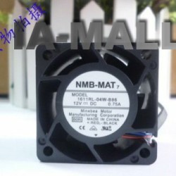 NMB 1611RL-04W-B86 4028 12V 0.75A 4 line PWM fan