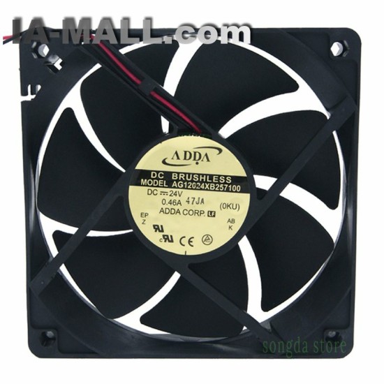 ADDA AG12024XB257100  12CM 24V 0.46A cooling fan