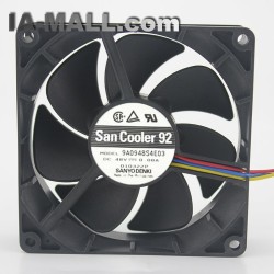 Sanyo 9A0948S4E03 48V 0.08A 9CM ultra-quiet inverter fan