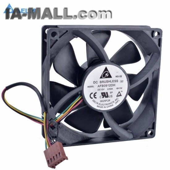 Delta AFB0912DH 12V 2.5A  double ball bearing  cooling fan