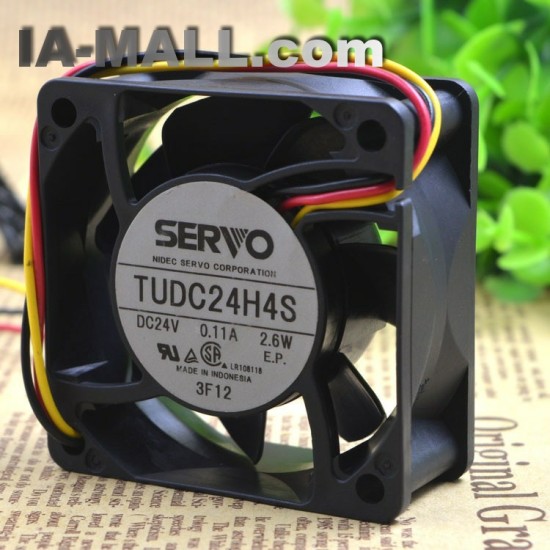 SERVO TUDC24H4S 24V 2.6W 6CM ultra-quiet cooling fan