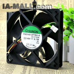 SUNON PMD4812PTB2-A DC48V 9.1W cooling fan