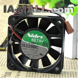 Nidec R33965-55  6CM 60*60*15 12V 0.16A dual ball fan
