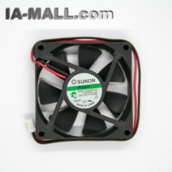 SUNON KDE15PFV4 DC 12V 0.6W 5CM 2-wire Silent Cooling Fan