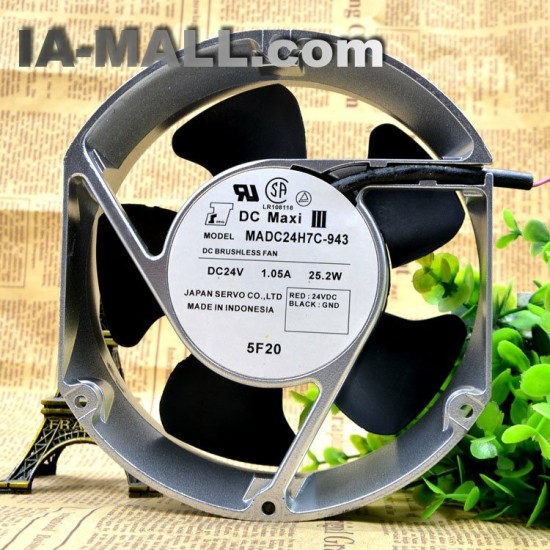 MADC24H7C-943 24V 1.05A inverter fan