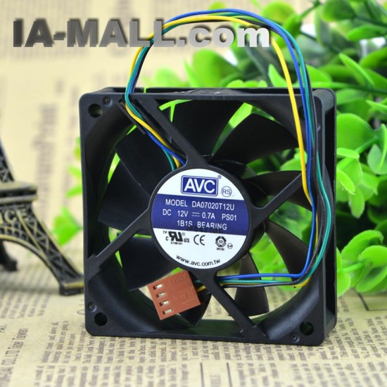 AVC DA07020T12U 12V  ball CPU cooling fan