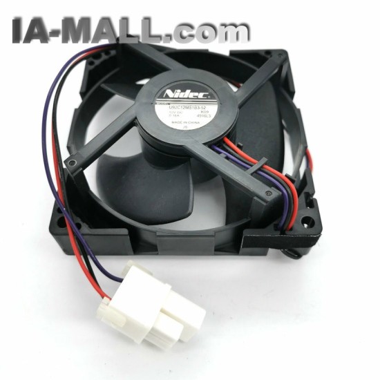 Nidec U92C12MS1B3-52 DC12V 0.16A Refrigerated cooling fan