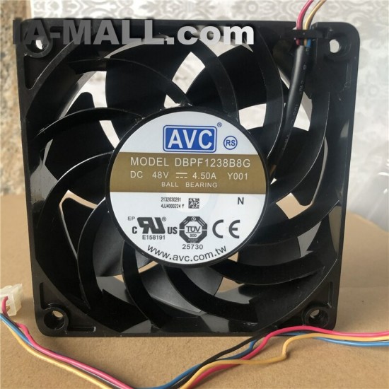 AVC DBPF1238B8G DC48V 4.50A cooling fan