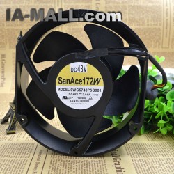 SanAce172W 9WG5748P5G001 48VDC 2.91A IP68 cooling fan