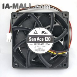 SANYO 9GV1248P1B04 12cm 48V 0.43A Cooling fan