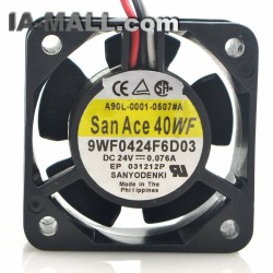 A90L-0001-0507#A&#038;B 9WF0424F6D04 9WF0424F6D03 DC24V FANUC servo waterproof sanyo fan