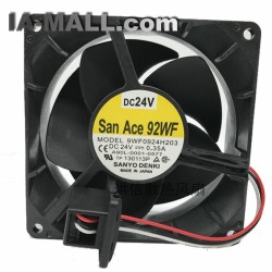 Sanyo 9WF0924H203 DC24V 0.5A cooling fan
