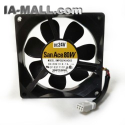 Sanyo 9WP0824S4D03 8CM DC24V 0.1A cooling fan