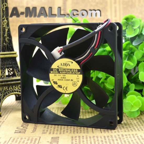 ADDA AD0912UB-A73GP 92x92x25mm DC12V 0.46A industrial Square cooling Fan