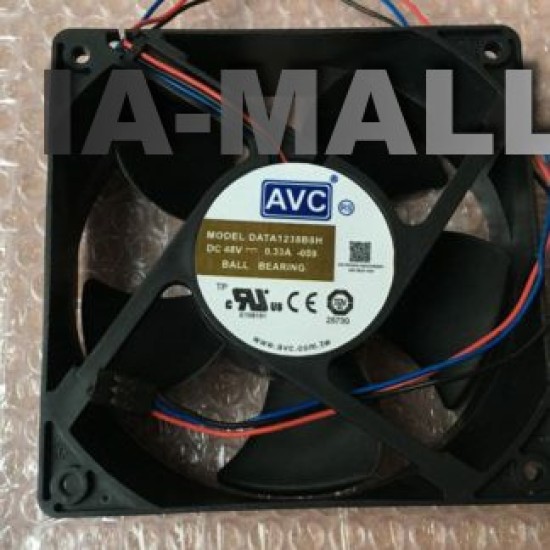 AVC DATA1238B8H -103 DC48V 0.33A 120*38mm BALL BEARING cooling fan