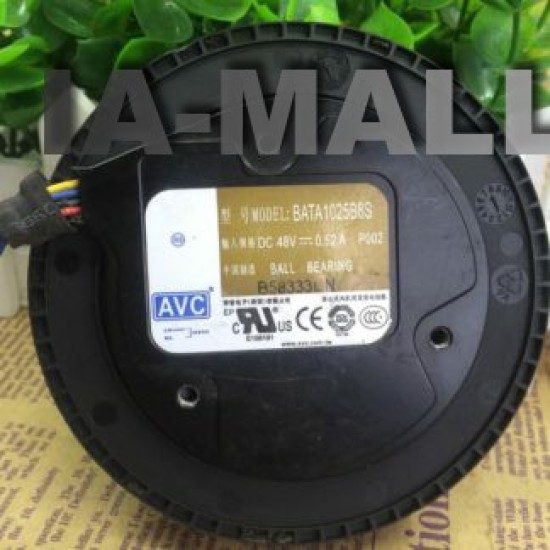 AVC BATA1025B8S DC48V 0. 52A 4line server inverter industrial cooling fan