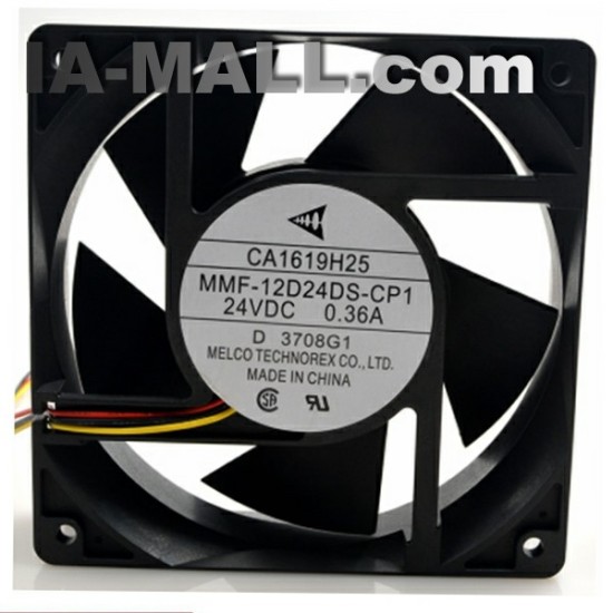 CA1619H25 MMF-12D24DS-CP1 24VDC 0.36A cooling fan