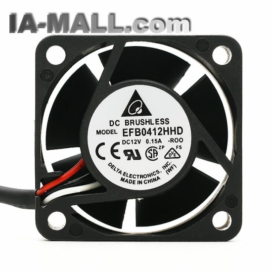 DELTA EFB0412HHD 12V 0.15A 4CM Huawei H3C Switch Silent Fan