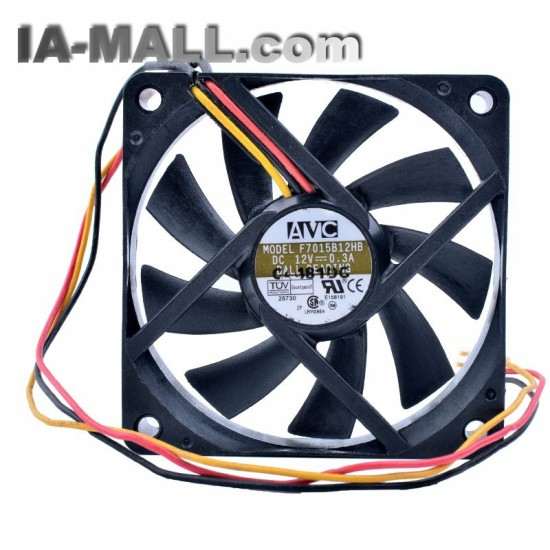 AVC F7015B12HB DC 12V 0.30A CPU server fan