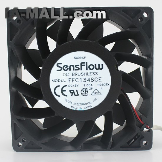 Delta FFC1348CE DC48V 1.05A 13cm cooling fan