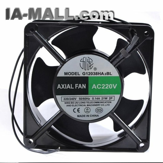 JIULONG G12038HA2BL 120X120X38MM 220V axial cooling fan