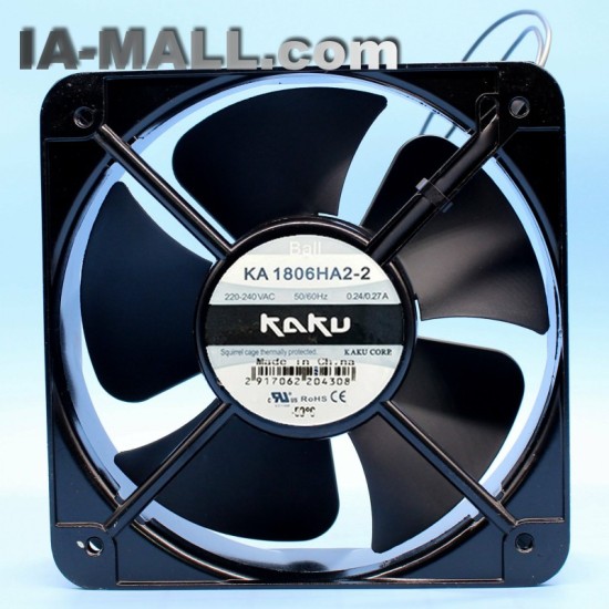 KAKU KA1806HA2 0.35A 220V ball cooling axial fan