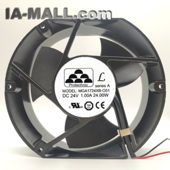 MAGIC MGA1724XB-O51  24V 1.0A/3.0A cooling fan