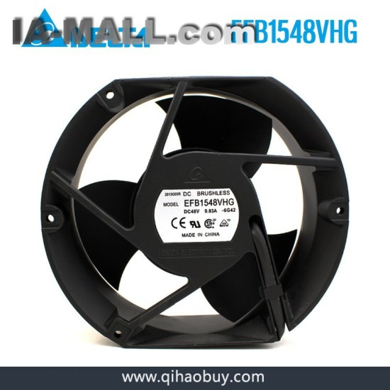 Delta EFB1548VHG DC48V 0.83A Axial cooling fan