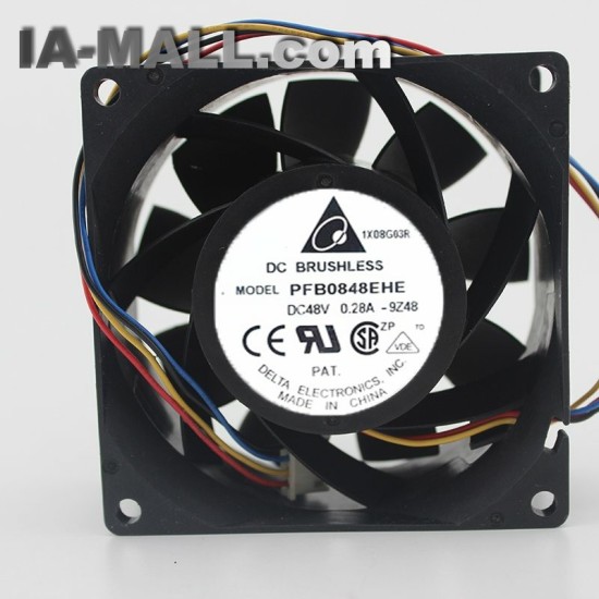 Delta PFB0848EHE 48V 0.28A violence double ball cooling fan