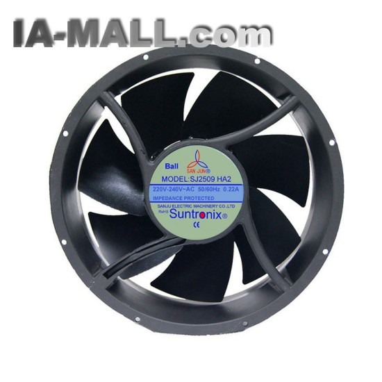 SAN JUN SJ2509HA2 AC220V Industrial High-power Ball bearing Large fan