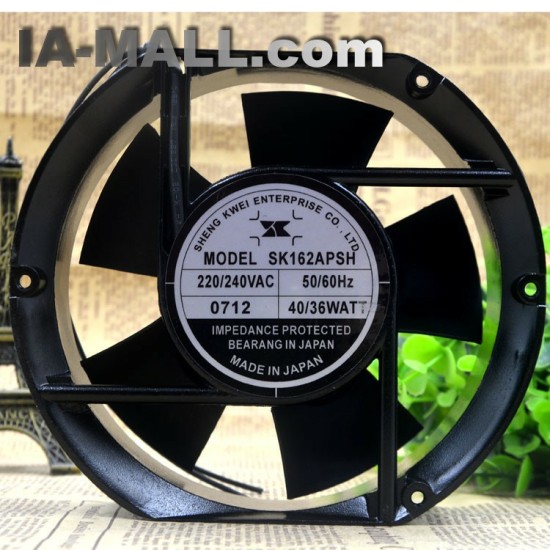 SK162APSH AC220V-240V 40/36W 2-Wires 50/60HZ Cooling Fan