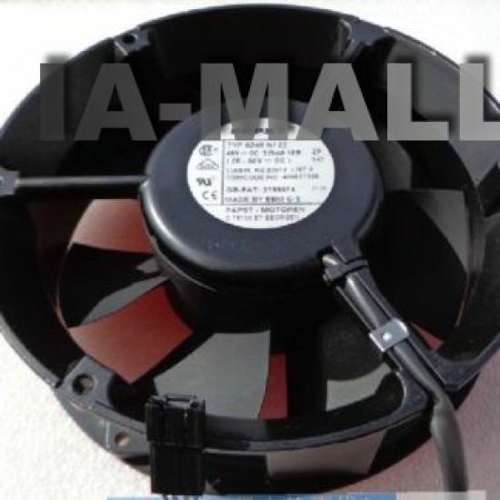 PAPST TYP6248N/22 48V 18W 375MA Inverter cooling fan